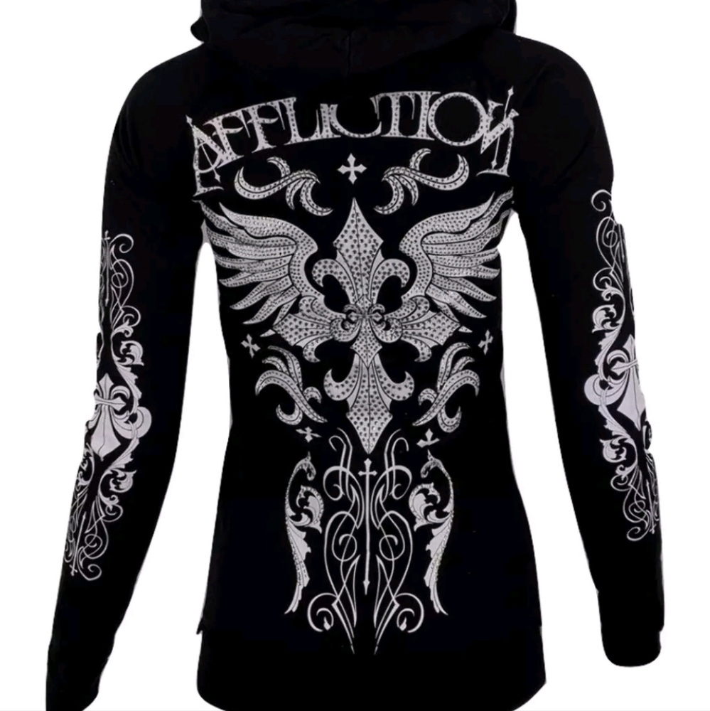 Brand new affliction hoodie